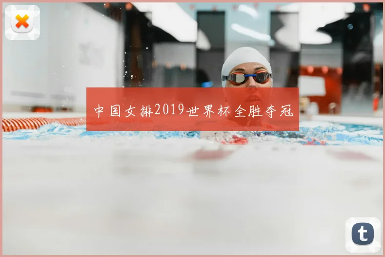 中国女排2019世界杯全胜夺冠