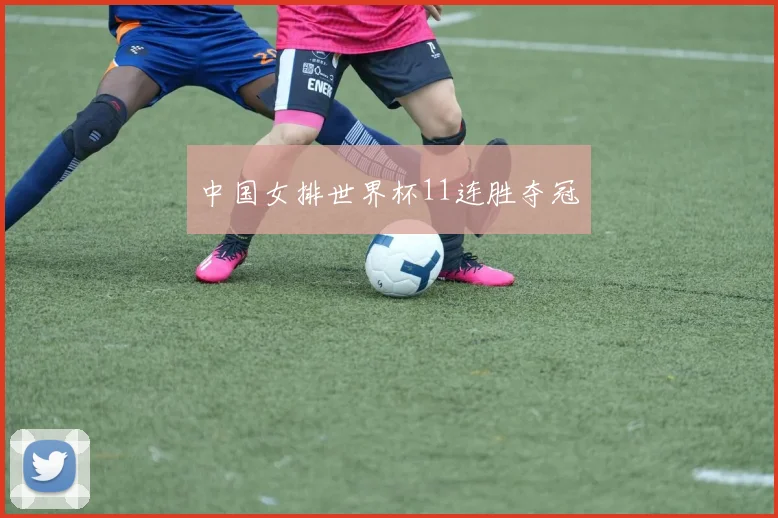 中国女排世界杯11连胜夺冠